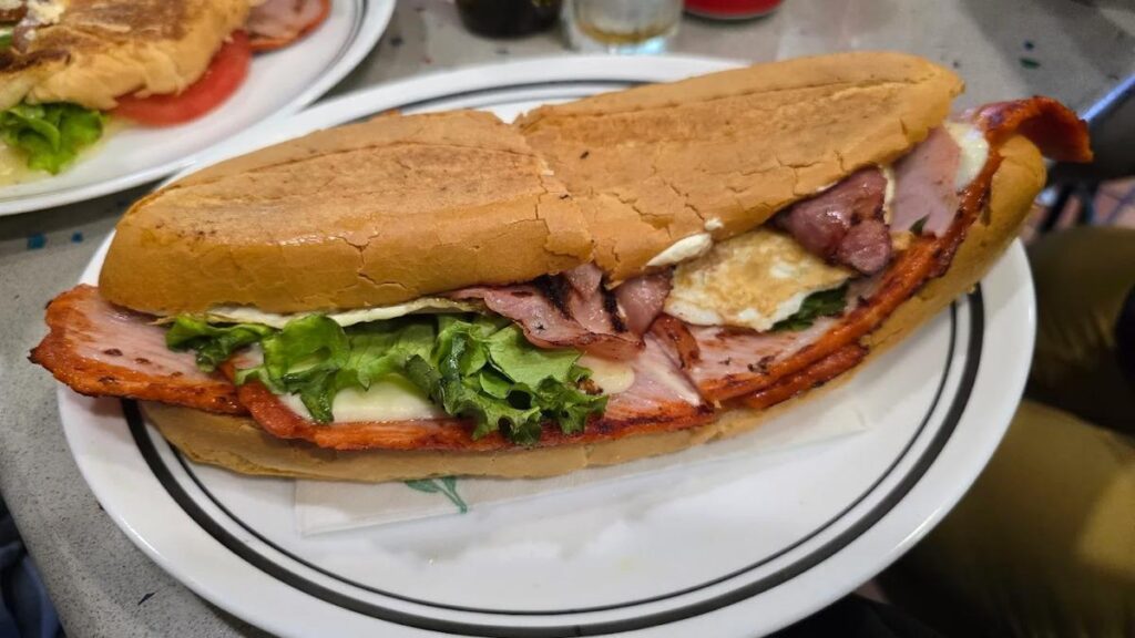 riesige bocadillos guimar teneriffa