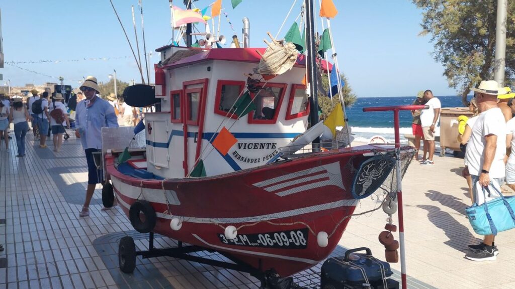 romeria marinera arinaga sardinenfest