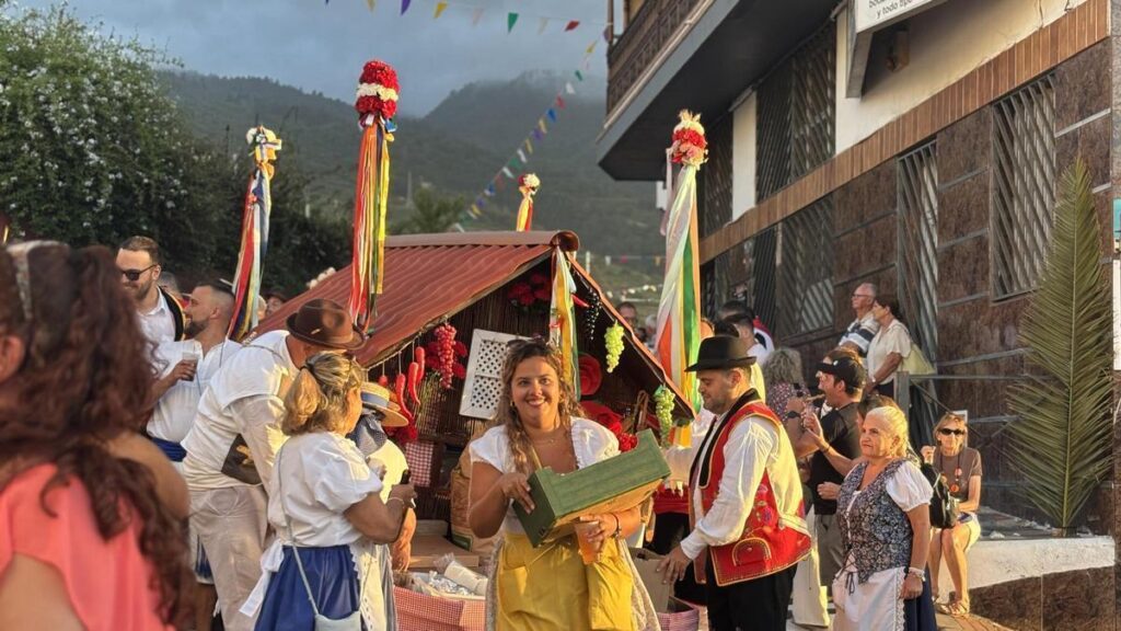 romeria san isidro labrador la victoria acentejo