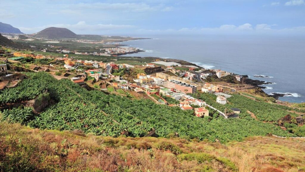 route norden teneriffa buenavista punta de teno