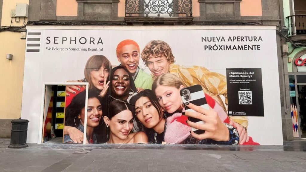 sephora eroeffnung triana las palmas