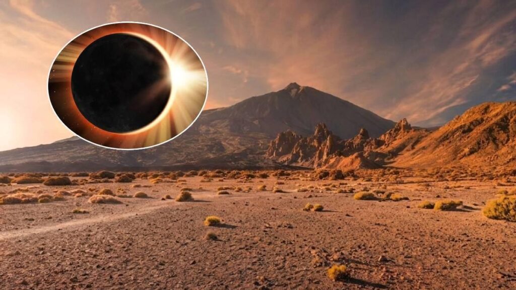 sonnenfinsternis teneriffa teide spots