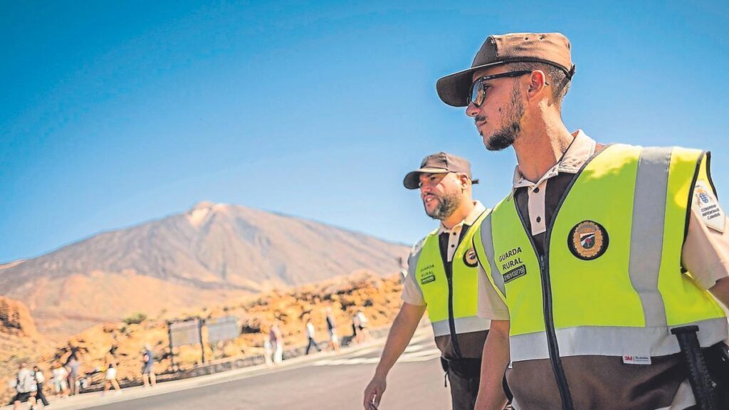teide neue umweltagenten sicherheit
