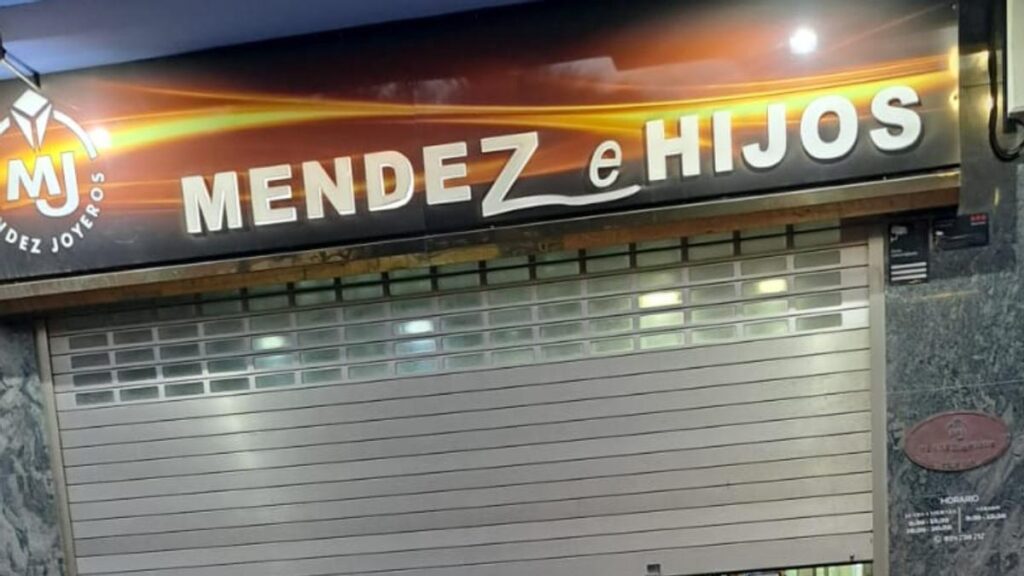 ueberfall juwelier vecindario gran canaria