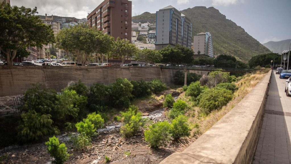 ueberschwemmungsrisiko teneriffa barrancos almeyda tahodio