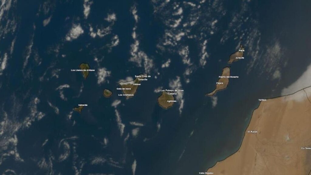 wetter kanaren mittwoch vorhersage aemet