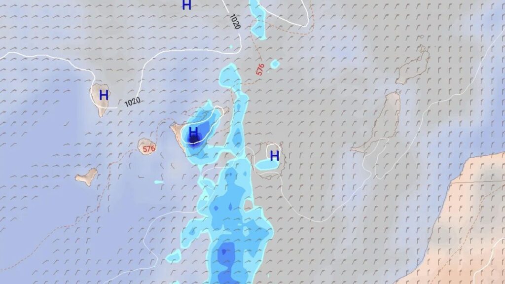 wetter kanaren september vorhersage aemet