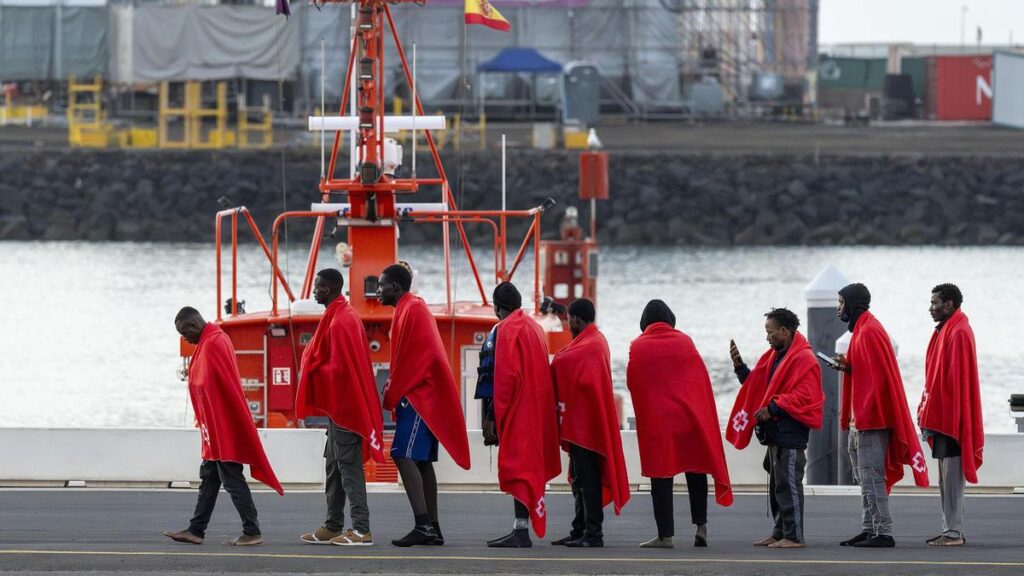 152 migranten kanaren zwei boote