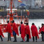 152 migranten kanaren zwei boote