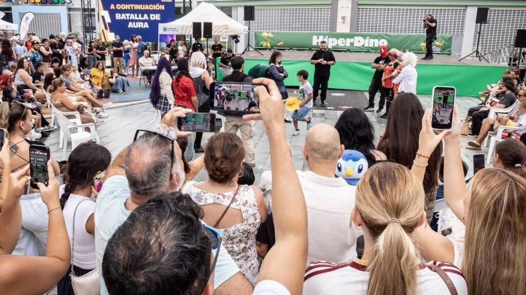 aura battles gran canaria festival