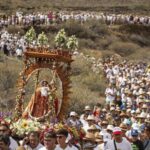 bajada el socorro guimar pilgerfahrt september