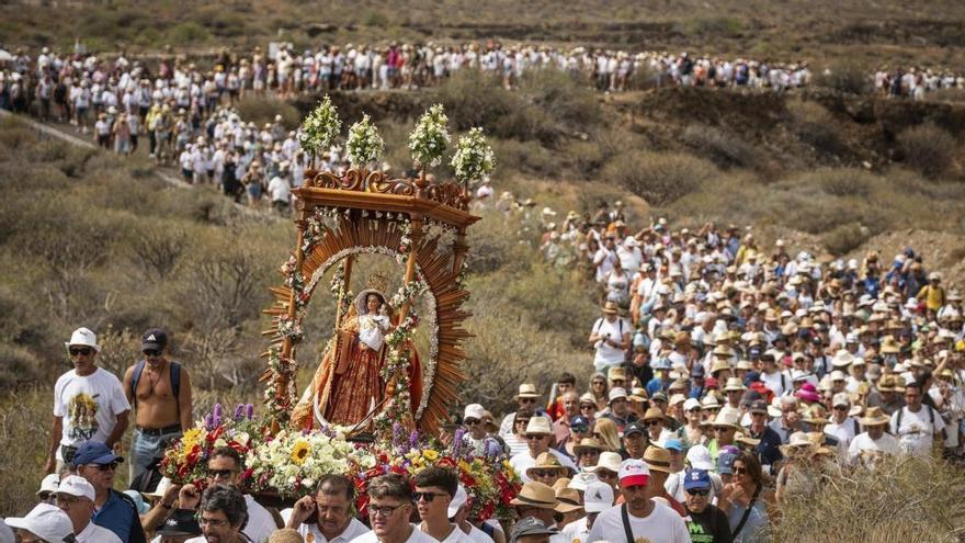 bajada el socorro guimar pilgerfahrt september