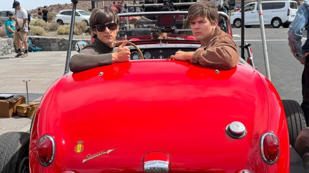 beatles film teneriffa dreharbeiten