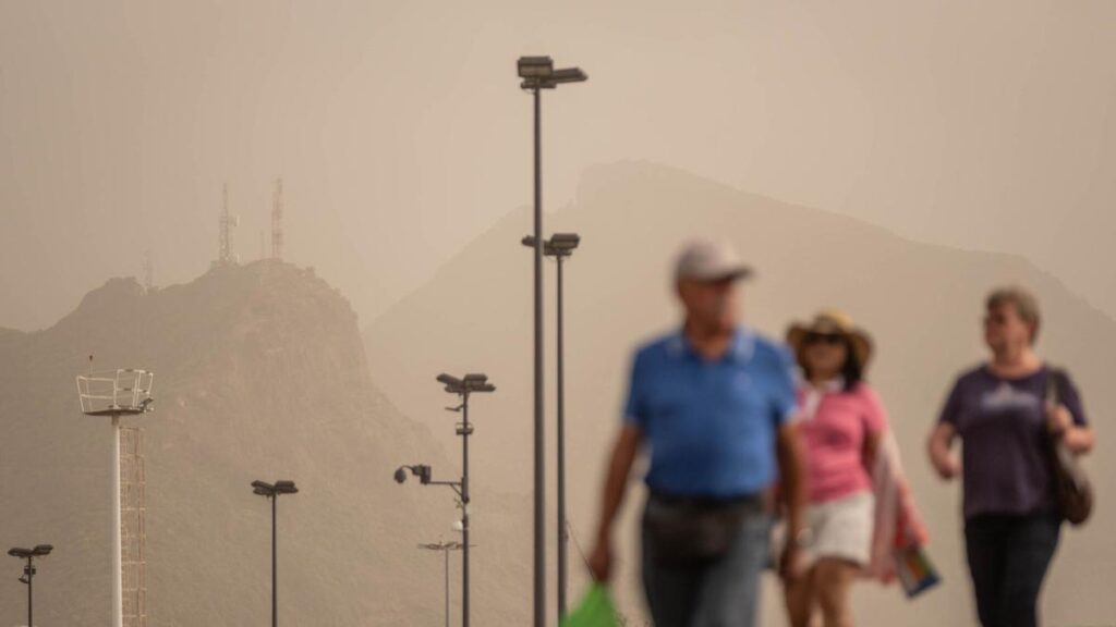 calima hitze kanaren wochenende warnung