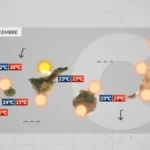 calima hitze kanarische inseln montag
