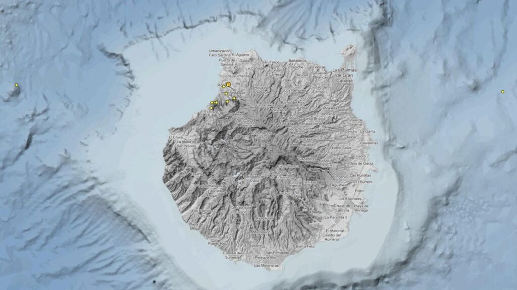 erdbebenserie gran canaria agaete