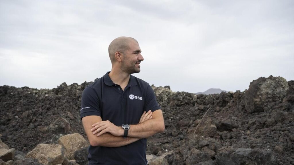esa astronaut training lanzarote