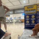 familie gestrandet flughafen lanzarote