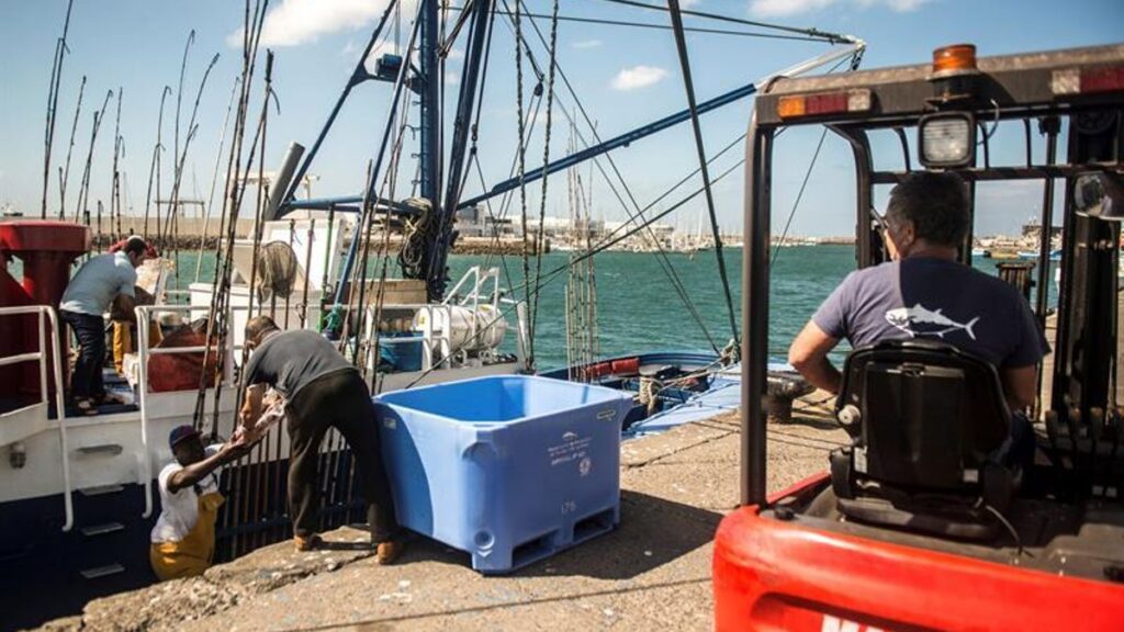 fischerboot monte arballu arrecife gesunken