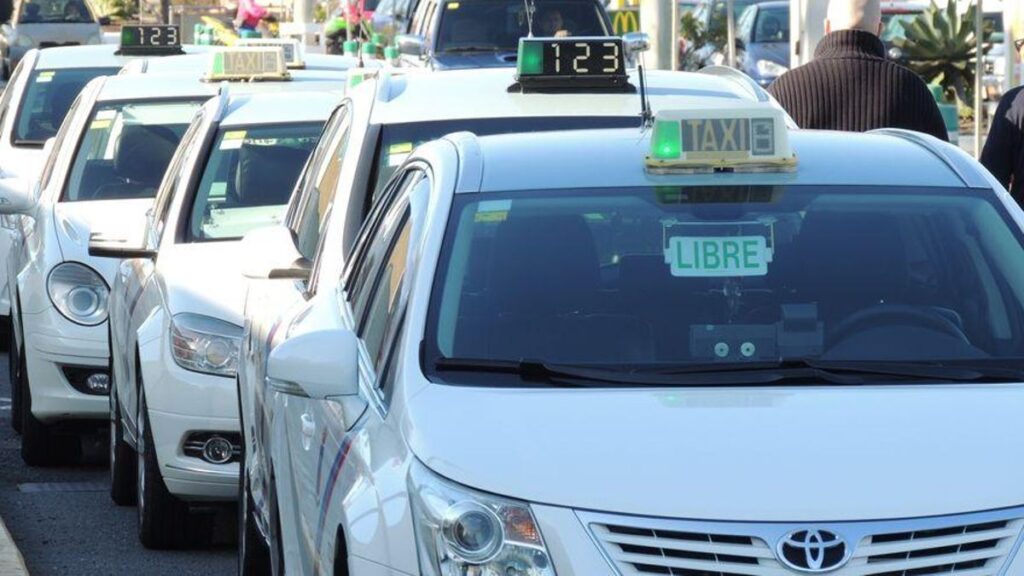 gran canaria taxi notrufknopf polizei