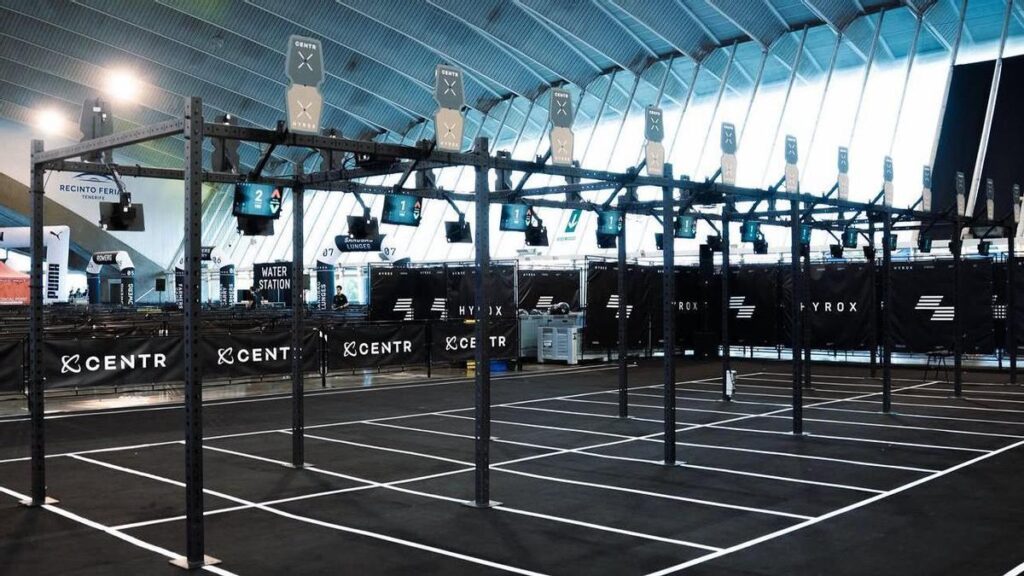 hyrox premiere teneriffa fitness event