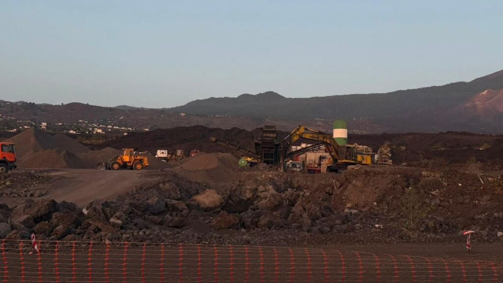 illegale gesteinsentnahme la palma laguna