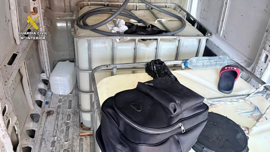 illegale treibstofflieferung festnahmen gran canaria
