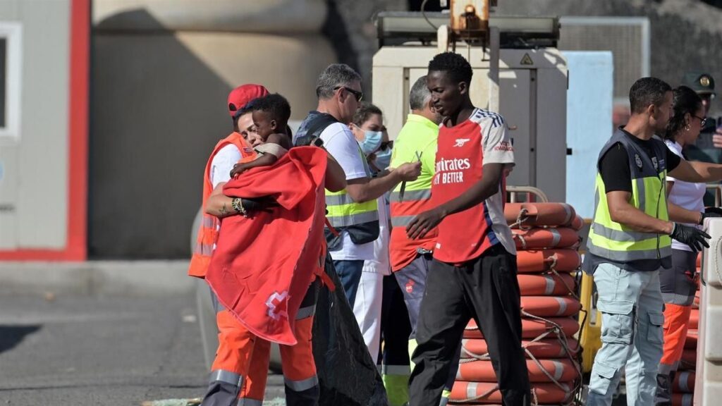 kanaren klage tribunal supremo minderjaehrige migranten