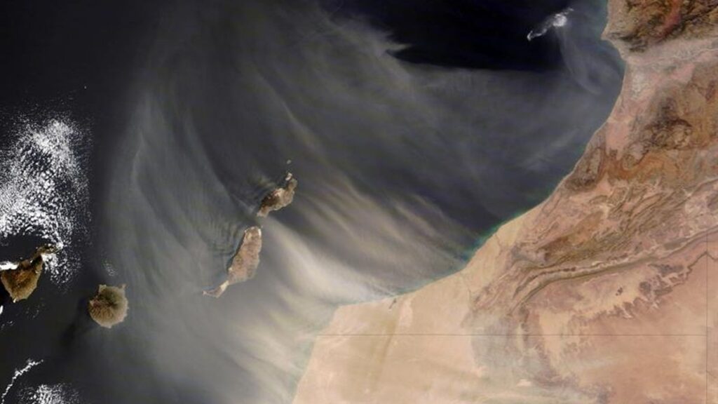 kanaren vorwarnung hitze calima