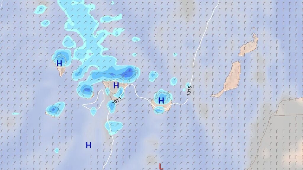 kanaren wetter hitze calima vorhersage