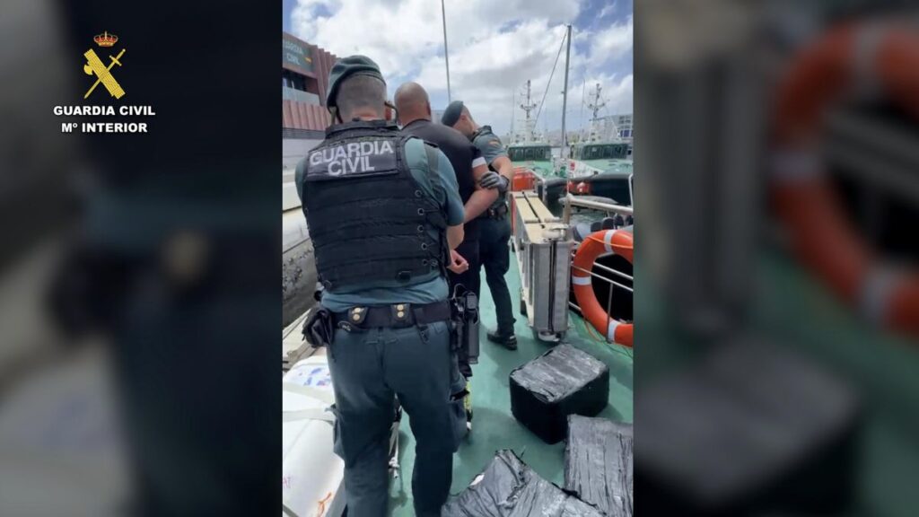 kokain beschlagnahmung gran canaria guardia civil