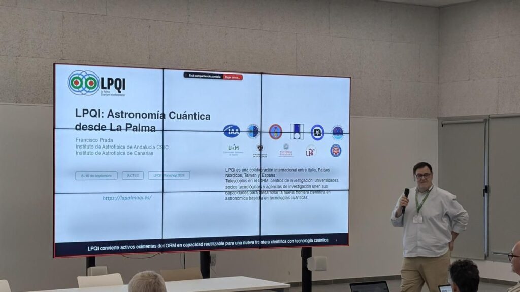 la palma quantum interferometer lpqi workshop