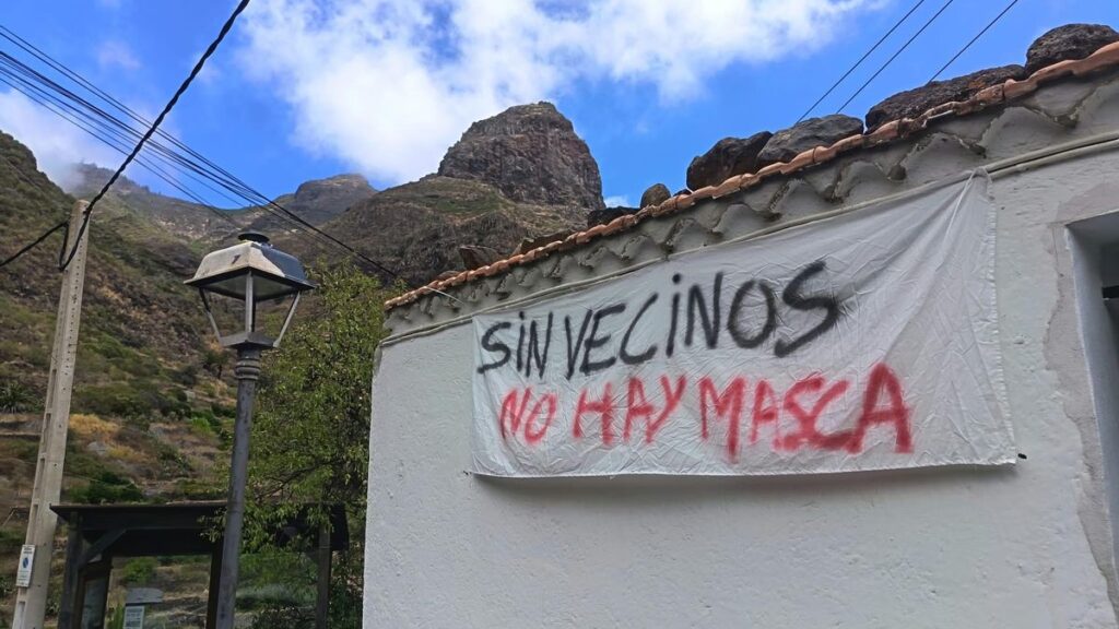masca strassensperre proteste anwohner