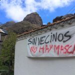 masca strassensperre proteste anwohner