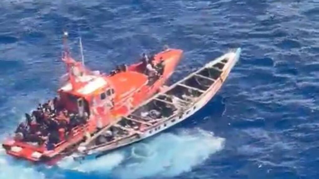 migrantenrettung el hierro