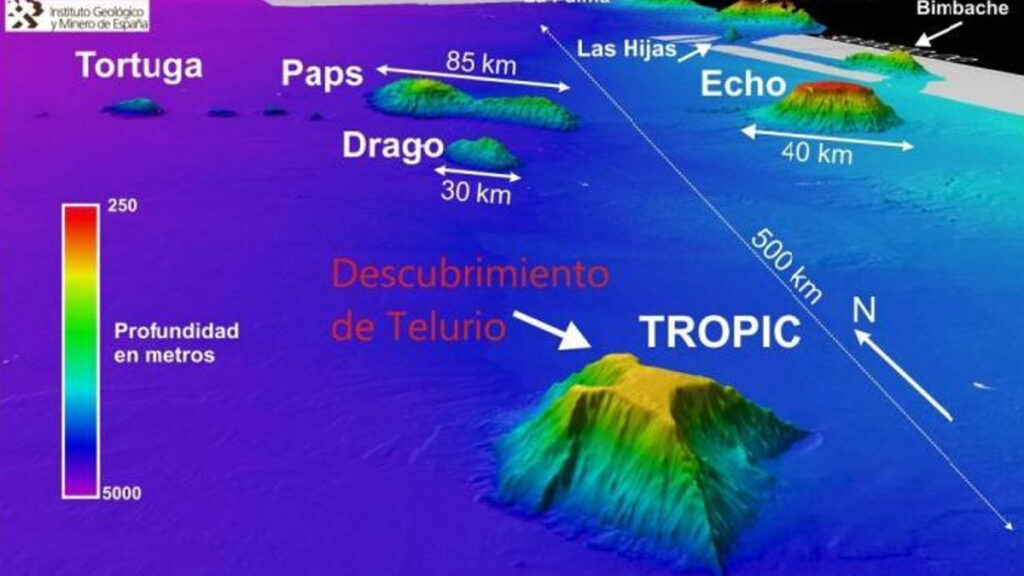 monte tropic unterwasserberg kanaren