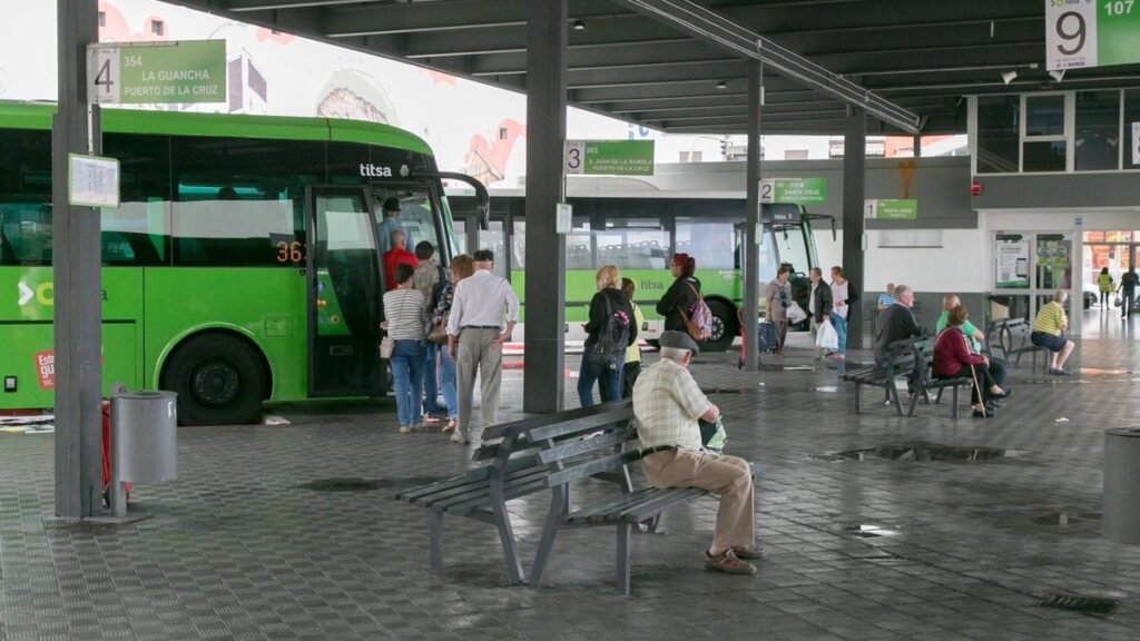 neue buslinie 464 teneriffa icod costa adeje