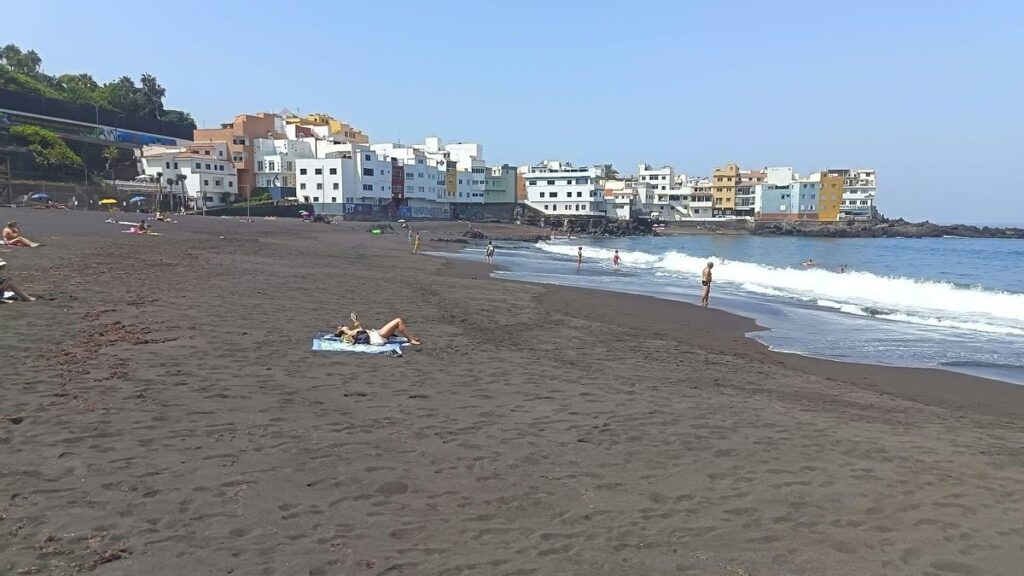 neues abwasserrohr playa jardin puerto cruz
