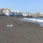neues abwasserrohr playa jardin puerto cruz