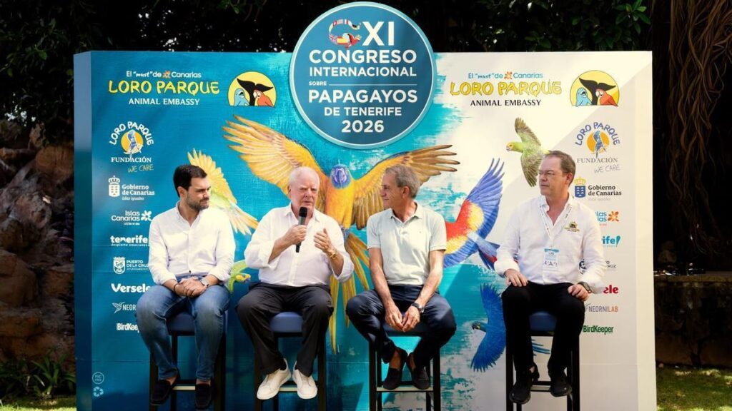 papageienkongress teneriffa loro parque