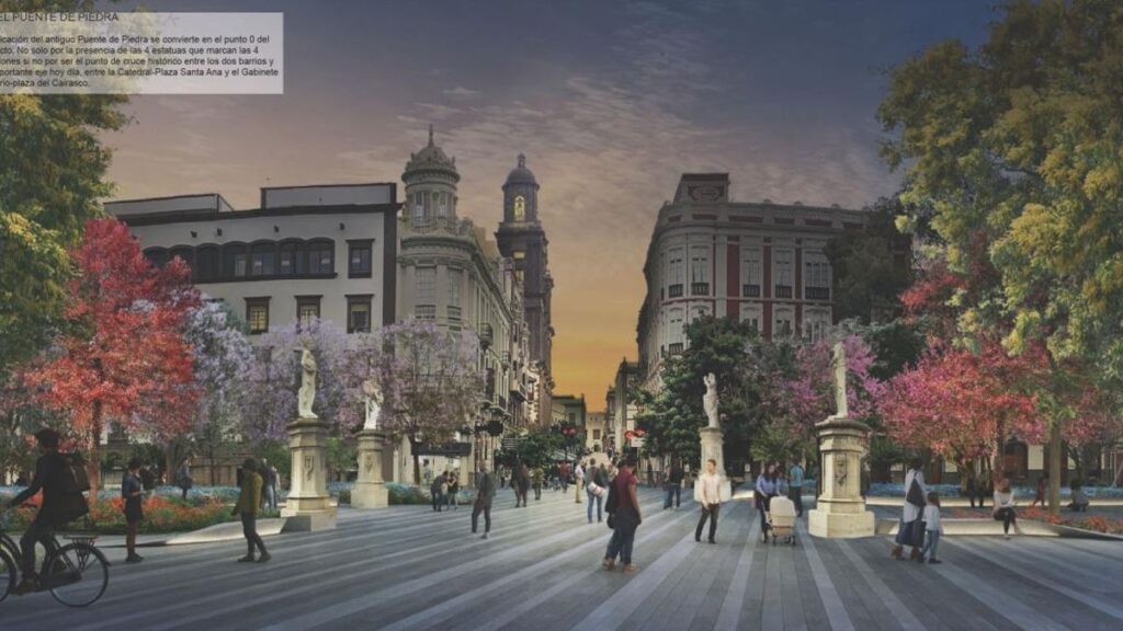 paseo guiniguada kultur kunst las palmas