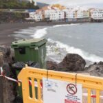 playa jardin puerto de la cruz badeverbot abwasser