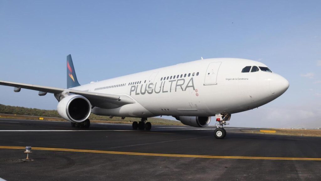 plus ultra fluege caracas teneriffa