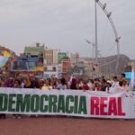 protest desahucios las palmas gran canaria