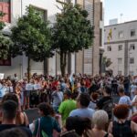 protest zwangsraeumung teneriffa granadilla