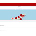 Spritpreis-Karte Teneriffa - günstigste Tankstellen