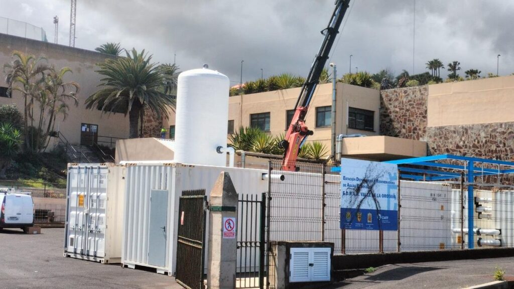 teneriffa klaranlage punta brava chemie austritt