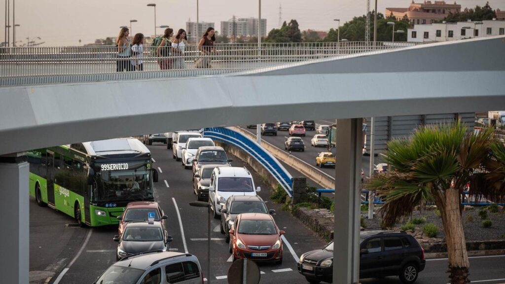 teneriffa pasarela padre anchieta verkehr