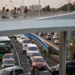 teneriffa pasarela padre anchieta verkehr