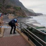 teneriffa zwei straende abwasser gesperrt